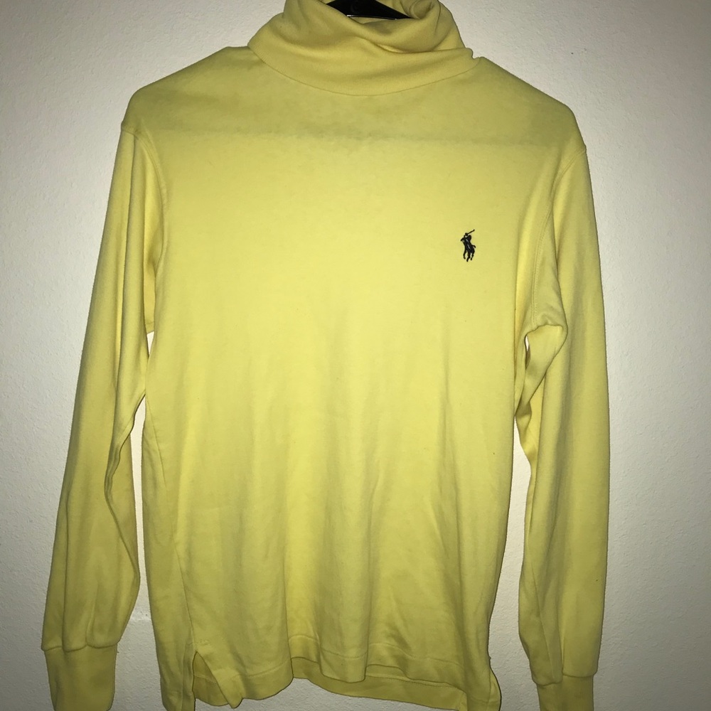 polo ralph lauren turtle neck